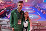 Pasaulio jaunimo tekvondo čempionate – Indrikonytės nesėkmė