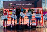 Lietuvos dviratininkės Latvijoje iškovojo pirmą ir antrą vietas