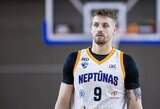 „Neptūnas“ pratęsė sutartį su M.Pacevičiumi