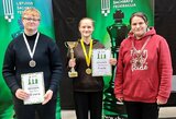 Pidlužnij ir Kontrimaitė – Lietuvos žaibo šachmatų čempionai