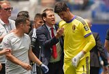 Išsiskyrė Belgijos rinktinės ir vyriausiojo trenerio Rudi Garcia keliai