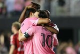 Messi pasižymėjo pirmą kartą per beveik mėnesį, Majamio „Inter“ nutraukė trijų nesėkmių seriją