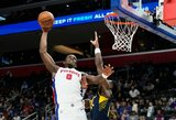 „Pistons“ laimėjo 10 kartą iš eilės