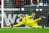 Šansas D.de Gea? „Newcastle“ vartininkas patyrė sunkią traumą