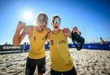 Dėl stipriausių Lietuvos paplūdimio tinklinio komandos vardų kovos ir Europos čempionato dalyviai