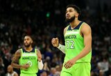 „Bucks“ be savo lyderio neatsilaikė prieš „Timberwolves“ klubą