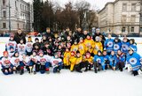 Vilniuje įvyko „Winter Classic“ – ledo ritulio turnyras po atviru dangumi