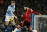 Fernandeso pagarba de Bruyne: „Be jo „Manchester City“ nebūtų laimėję tiek titulų“
