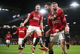 2 įvarčių deficitą panaikinęs „Man Utd" patiesė „Aston Villa" futbolininkus