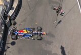 Monake – skaudus smūgis „Red Bull“: pilotas nesuprato, kas nutiko