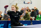 K.Riliškytės vedama Lietuvos moterų stalo teniso rinktinė išplėšė pergalę prieš bosnes