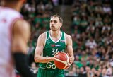 „Žalgiris“ atsisveikina su T.Cavanaugh