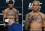 „UFC 317“ svėrimai: Ilia Topuria svėrimus sutrikdė keistas incidentas, tačiau titulinės turnyro kovos buvo patvirtintos