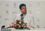 N.Djokovičiui sužibo viltis žaisti „Roland Garros“ turnyre: Prancūzija švelnina taisykles