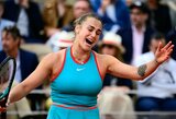 Gauff pasiekimą spaudos konferencijoje menkinusi Sabalenka parašė atsiprašymo laišką: „Labai gailiuosi, ką tada pasakiau“