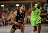 Mike Jamesas neiškeistų individualių apdovanojimų į Eurolygos titulą