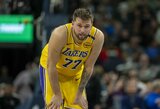 Dončičius pratęsė kontraktą su „Lakers“