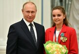 V.Putinas pakurstė olimpinio skandalo aistras: pateikė ironišką komentarą apie teisėjavimą 
