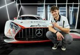 Ralistas J.Simaška suka į žiedą: lenktyniaus GT3 klasės automobiliu