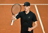 „Masters“ turnyro Romoje pusfinalyje – du Italijos tenisininkai