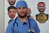 M.Dvališvilis „UFC 298“ turnyre žada išgydyti „pažeistas“ H.Cejudo smegenis, amerikietis pareiškė, kad pralaimėjimo atveju baigs karjerą