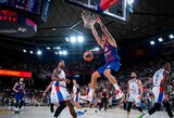 „Barcelona“ sezoną Eurolygoje pradėjo įveikdama „Anadolu Efes“