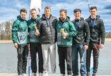 Olimpiečiai iškovojo įtikinamas pergales prasidėjusiose Lietuvos baidarių ir kanojų irklavimo taurės varžybose
