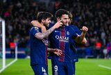 PSG vietiniame čempionate reabilitavosi prieš „Auxerre“