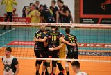 Šiaulių tinklininkai pralaimėjimu baigė Baltijos lygos pirmąjį ratą