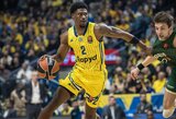 „Maccabi“ pratęsė kontraktą su įžaidėju Clarku