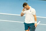 R.Berankis pralaimėjo beveik 3 mėnesius pergalių neturėjusiam varžovui