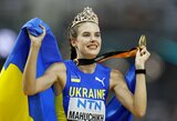 Pasaulio čempionato auksą nuskynusi ukrainietė: „Mes niekada nepasiduosime ir kovosime iki galo“