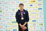 Varžybose Jungtinėje Karalystėje – M.Kaušpėdo plaukimo rekordai