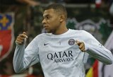 Patikimi šaltiniai: K.Mbappe sausio mėnesį nori palikti PSG klubą