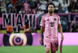 Lionelis Messi vėl tapo geriausiai apmokamu MLS lygos žaidėju