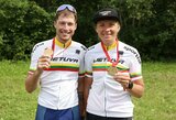 Lietuvos MTB kroso maratono čempionate – favoritų pergalės