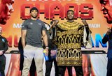 Akis į akį su A.Joshua stojęs F.Ngannou: „Su MMA dar nebaigiau“