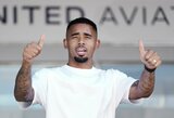 Gabrielis Jesusas keliasi rungtyniauti iš „Arsenal“ į „Barceloną“