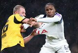 „Tottenham“ svarbioje akistatoje pranoko „Borussia“