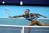 Po 56 metų pertraukos WTA 1000 serijos turnyro Sinsinatyje finale susikaus amerikietės