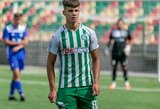 Jaunajam „Žalgirio“ puolėjui sezonas baigtas
