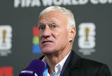 Prancūzijos rinktinės treneriui nepatinka Pasaulio taurėje laukianti naujovė: „Tai nužudo žaidimo ritmą“