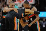 25 taškų deficitą panaikinusi „Spurs“ palaužė „Clippers“