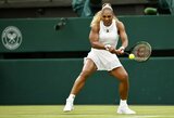 Serena Williams atskleidė, ko jai kortuose „nebuvo leidžiama“, o Sabalenkai – galima
