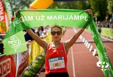 „Bėgam už Marijampolę“ renginyje – Jakševičiaus ir Jegelevičiūtės pergalės bei mero Isodos startas