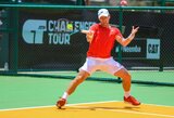 Net 5 valandas savo mačo laukęs Berankis garbingai priešinosi vienam talentingiausių pasaulio žaidėjų