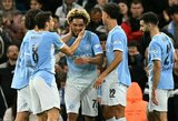 5 įvarčius pelnęs „Man City“ iškovojo triuškinamą pergalę „Carabao“ taurėje