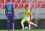 Savo talentą parodęs ir du baudinius atrėmęs Arnas Voitinovičius atvedė „Benfica“ komandą į taurės pusfinalį