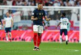 Prancūzijos žurnalistas: „K.Mbappe nesijuokė iš H.Kane'o nesėkmės“