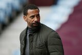 R.Ferdinandas – „Aston Villa“ treneriui: „Įsitaisyk patogiai ir žinok savo vietą“
